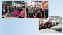 Студенты посетили одно из старейших предприятий Российской швейной отрасли