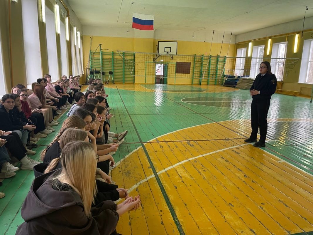 Профилактическая встреча в преддверии Международного дня отказа от курения