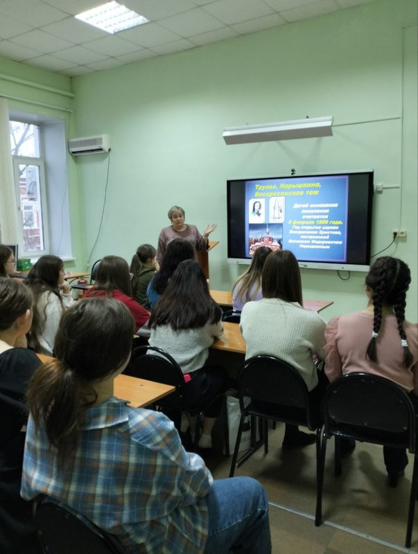 Виртуальная экскурсия «Кузнецк глазами художников»