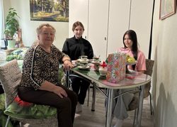 Визит внимания «Дорогой преподаватель»
